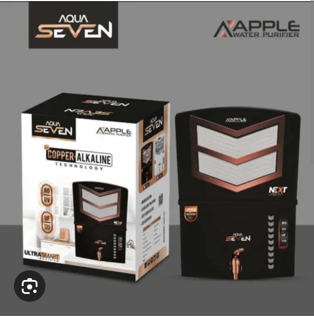 Aqua Seven Next Generation Copper+Zinc+Alkaline Technology With